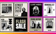 design aesthetic instagram kit instagram ad creative instagram carousel post