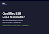 generate qualified b2b leads for your business