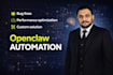 build, fix, and optimize openclaw, clawdbot, moltbook and openclaw automation