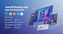 develop macos desktop application, swift developer, xcode and clean ui