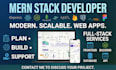 develop custom mern stack website as a mern stack developer using reactjs nodejs