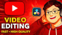 edit your youtube video or gaming content fast