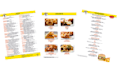 design a professional restaurant menu, pizza menu or food flyer