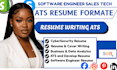 do ats resume formatting software engineer, data analyst cybersecurity resumes