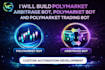 build polymarket arbitrage bot, polymarket bot, polymarket trading bot