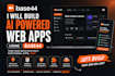 develop base44 bug fixing base44 replit base44 app base44 expert base44 web