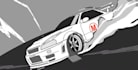 do a cartoon car intro animation