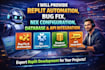 do replit automation, replit bug fixes, replit database, replit API integration