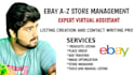 be your ebay VA for 2 step drop shipping