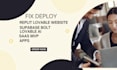 deploy fix google ai studio replit lovable base 44 supabase oauth vercel