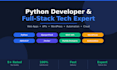 build python powered web apps, automation scripts, apis, and cloud solutions