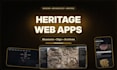 build a museum, archaeology, or heritage website