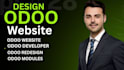 develop odoo modules, odoo website design, odoo customization integration