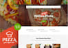create pizza and fast food website development