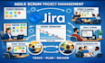 set up jira and manage your agile scrum projects
