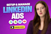 make a sales and leads soar with linkedin ads campaign with conversion tracking