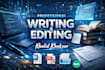 do type books, ebooks, PDF to word, fast typing service 100 wpm