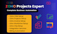 setup zoho crm automation invoice projects and workflow for your business