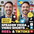 edit podcast and interview highlights into engaging social media clips