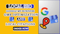 google maps local seo gmb optimization local citation for gmb ranking