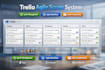 create agile scrum boards and sprint management systems in trello
