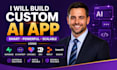 build custom ai app using supabase ai chatbot loveable ai dev base44 app replit