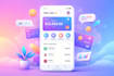 be your flutterflow mobile app developer, flutterflow mobile app fintch app
