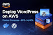 deploy wordpress on AWS ec2 using docker compose