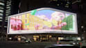 create 3d anamorphic billboard animation cgi vfx ads for led screens 3d displays