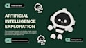 modern illustrative artificial intelligence presentation