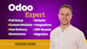 do odoo modules development, odoo website design, customization and integration