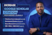 increase google scholar citation from indexed journals, backdated citation, eb1a
