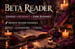 beta read your fantasy, romance, or dark romance manuscript