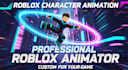 animate roblox characters for your roblox game