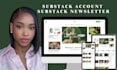 substack account setup substack newsletter design substack manage substack post