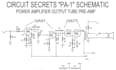 design custom guitar pedal circuits, audio amplifiers,  and pcb layout