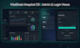 build an admin dashboard and ai web using nextjs and react