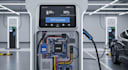 ev charger hardware architecture using stm32 controller and ocpp communication