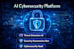 develop saas ai cybersecurity website, threat detection, security automation bot