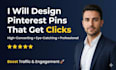 design professional high quality pinterest pins for ai tools