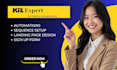 setup convertkit newsletter kit landing page convertkit email template expert