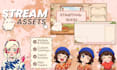 do stream overlay pack, emotes and stream assets