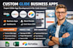 build custom glide business app, glide mobile app, glide expert, glide developer