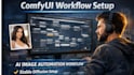 train realistic ai influencer lora models and setup comfyui workflow