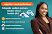 migration lovable database integrate custom domain lovable cloud lovable SEO