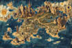 design a professional fantasy or historical map