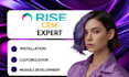 install, customise and develop modules for rise CRM