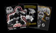 create your professional fight poster