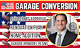 do usa garage conversion, adu permit approval, renovation plan, home addition