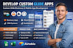 build custom glide app, glide mobile app developer, glide expert, bubble io app